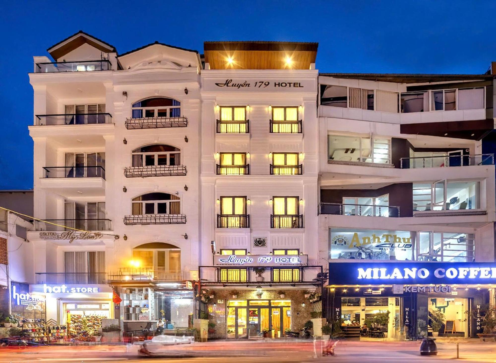 Huyen 179 Hotel Da Lat Exterior photo
